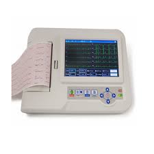 12-channel ECG machine (Hil Medics)