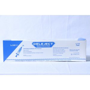 Syringe 5ml [Delejet]