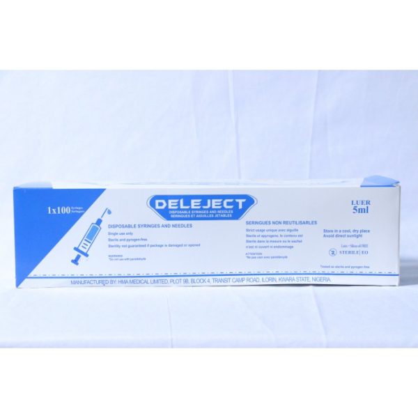 Syringe 5ml [Delejet]