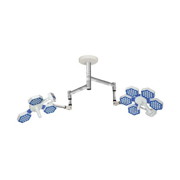 ASCO Series 6 Ceiling Mounted LED Theater Light (Twin Dome)