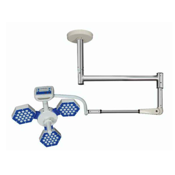 ASCO Series 3 Ceiling Mounted Operating Led Lights (Single Dome)