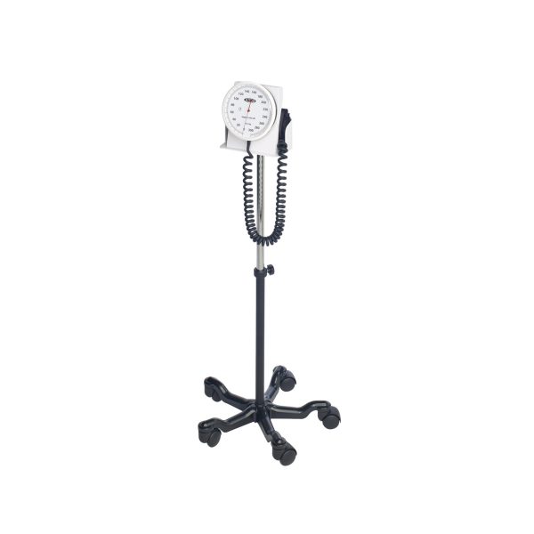 Sphygmomanometer ‚ 6 Inch Aneroid - Mobile Stand