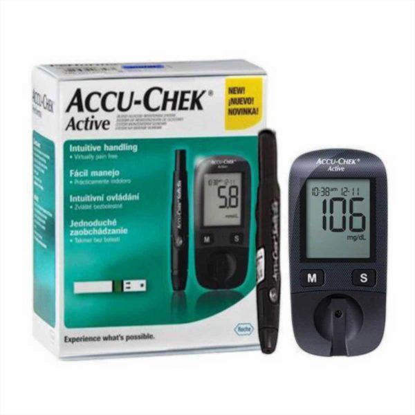 Accu Chek Glocometer 1
