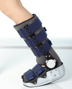 Super Ortho Ankle walker with Pull-Lock ROM