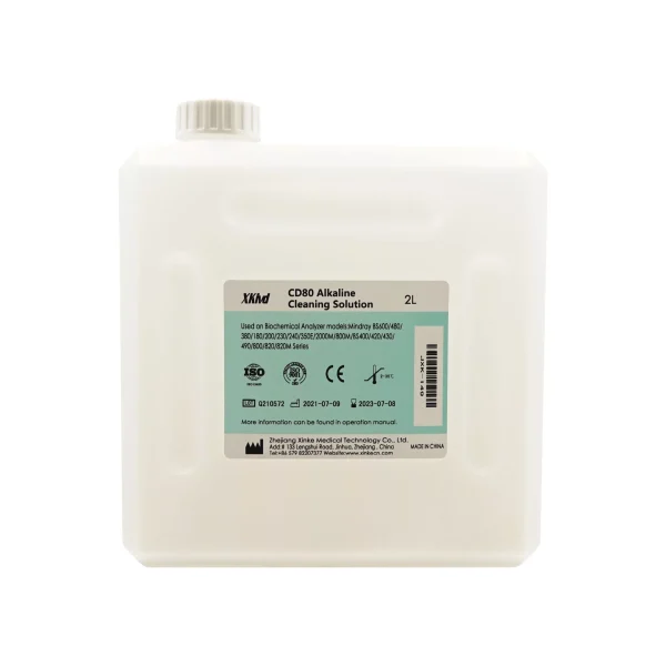 CD80 Detergent 2 Ltr (Chemistry Machine)