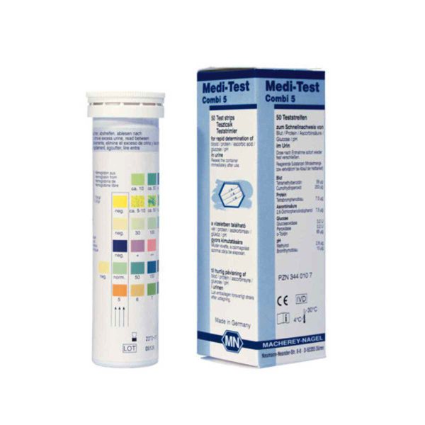 COMBI 5 Urine Test Kit