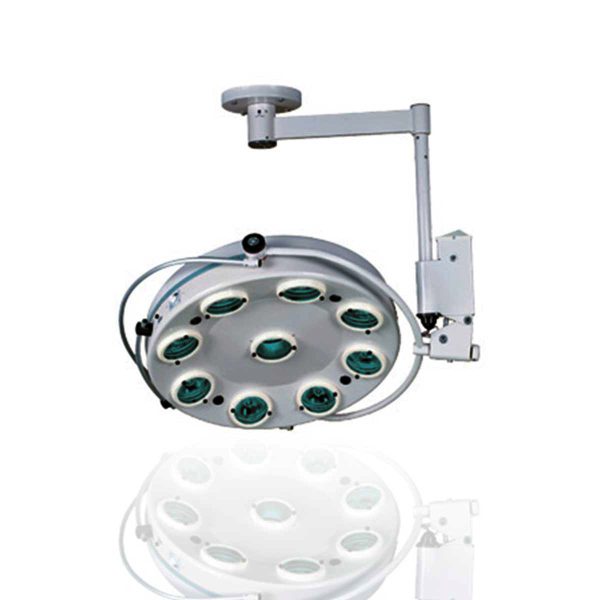 Ceiling Mounted Nine (9) Halogen Bulbs