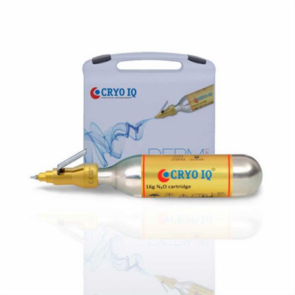 CryoIQ CIQ-DP-L- Cryo DERM Plus Liquid Device with LED Light (CiQ-A-LED)