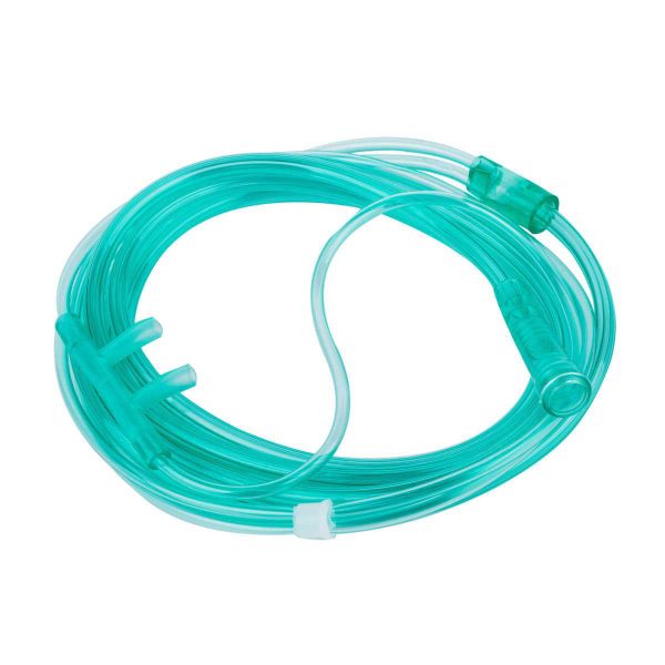 Disposable and Environemnt Friendly Medical Nasal Oxygen Cannula 1