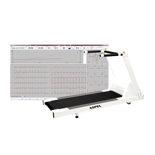ASPEL Stress ECG with Treadmill and Software