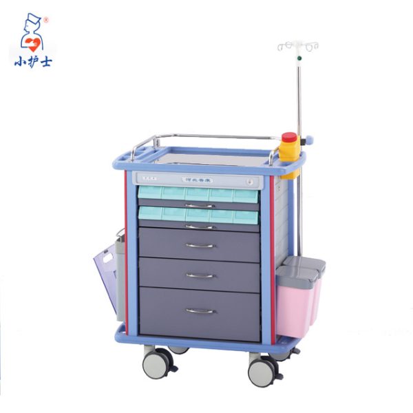 Emergency / Anaesthesia Trolley F-45-2