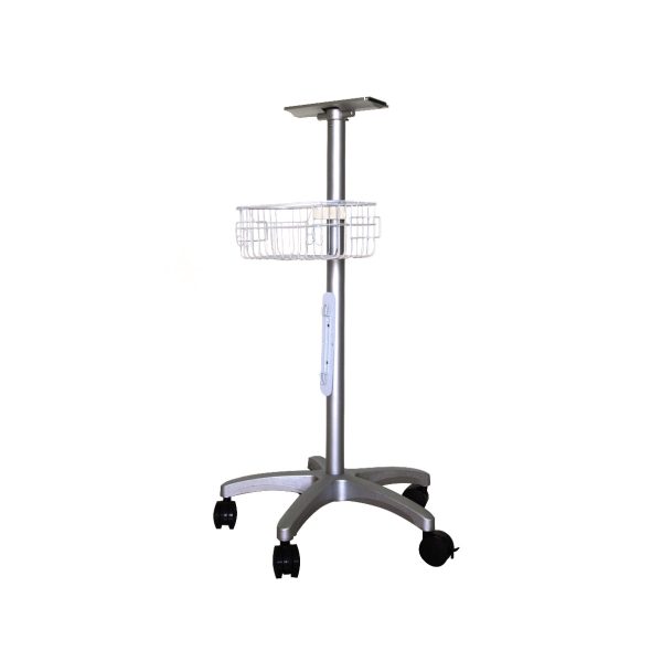 Fixed Height Rolling Stand for Medical Devices