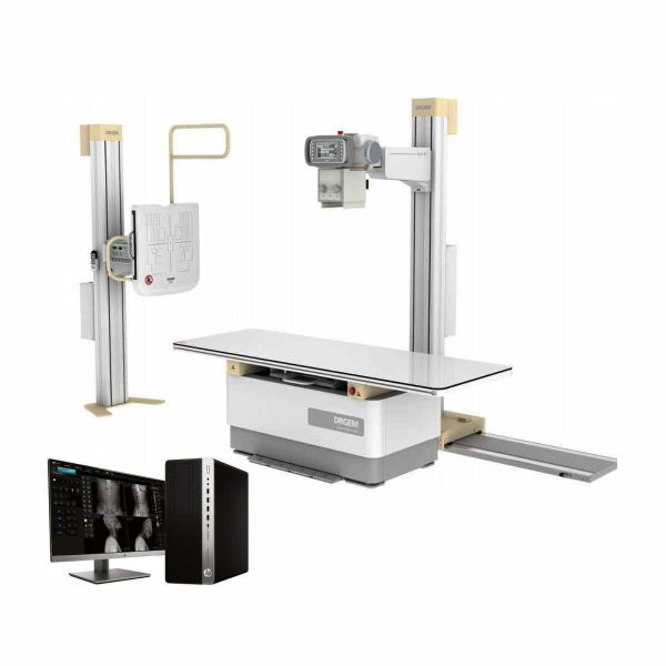 Digital X-Ray Floor Mounted  - Drgem GXR-SD 400ma