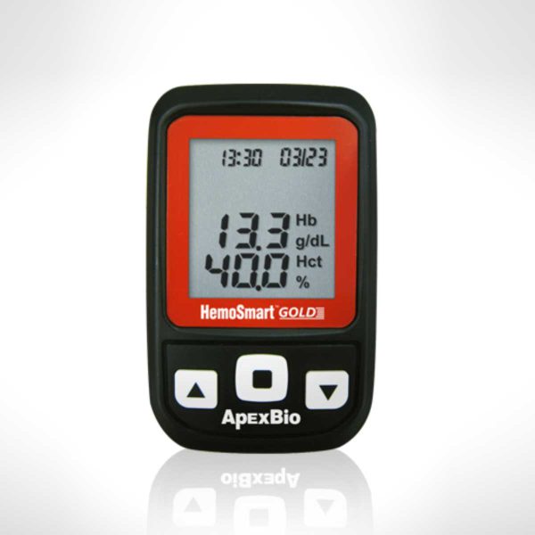 ApexBio HemoSmart Gold Hemoglobin Meter
