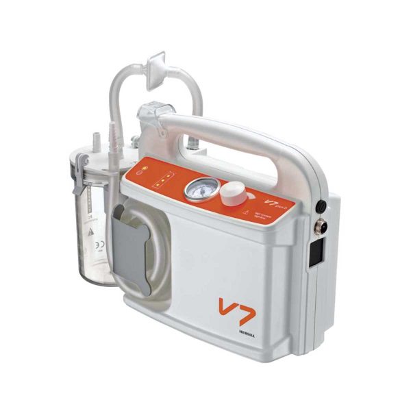 Hersill V7 Plus B Emergency High Vacuum Portable Suction Machine