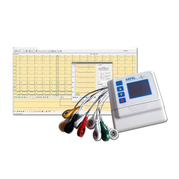 ASPEL AsPEKT 712 Holter Monitor and Software