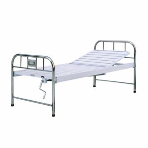 1-Function Manual Hospital Bed - Single Crank