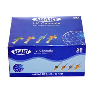 Agary I.V. Cannula