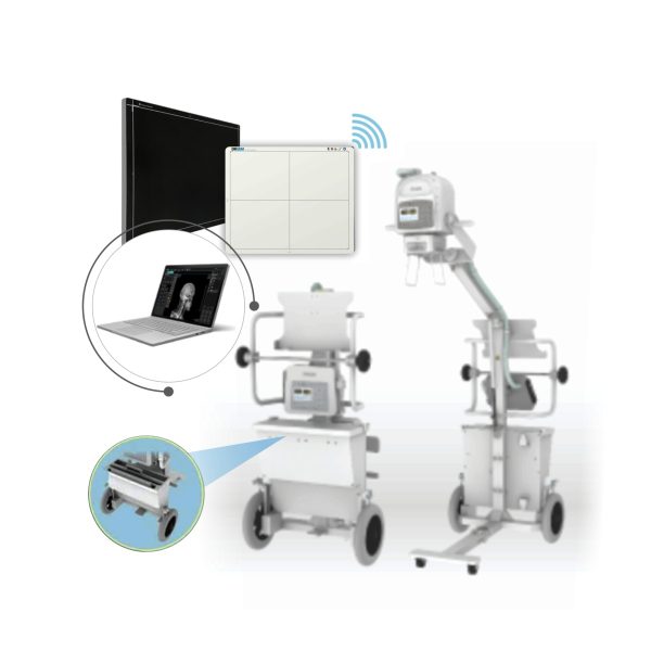 Analogue X-Ray Machine (Jade Mobile)