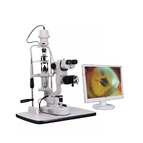 Slit Lamp with Workstation