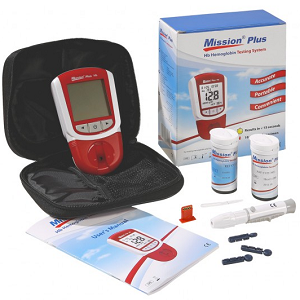 ACON Mission Plus Hb Hemoglobin Testing System