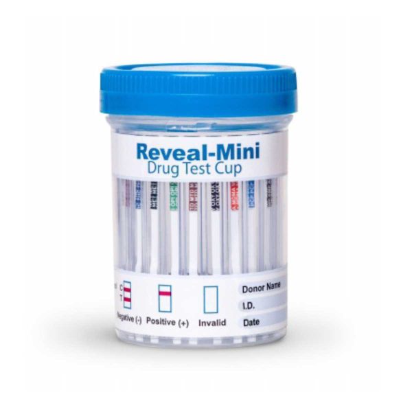 Discover 5 Panel Cup with Adulterants Per Pack