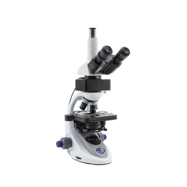 Optika B-293LD1.50 Trinocular LED Fluorescence Microscope