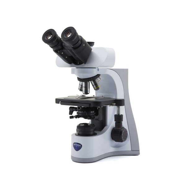 OPTIKA B 510BF Trinocular brightfeld microscope