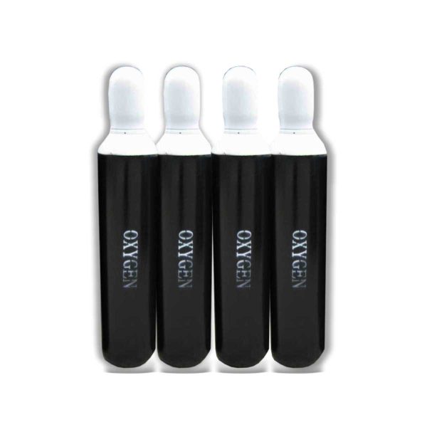 Complete Oxygen Cylinder with Accessories
