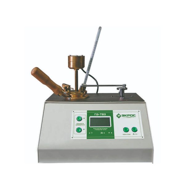 Pensky-Martens Closed Cup Flash Point Tester PE-TVZ