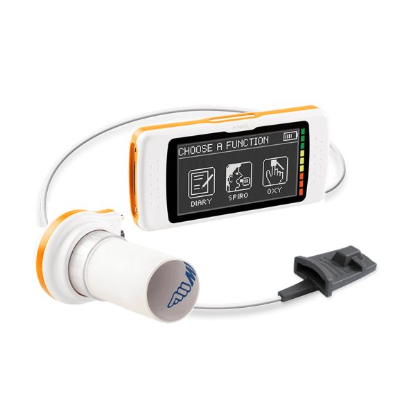 MIR Spirodoc – Spirometer with Oximeter