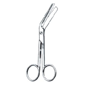 Durable 1NS13-400 EPISITOMY SCISSORS BROWN SADLER