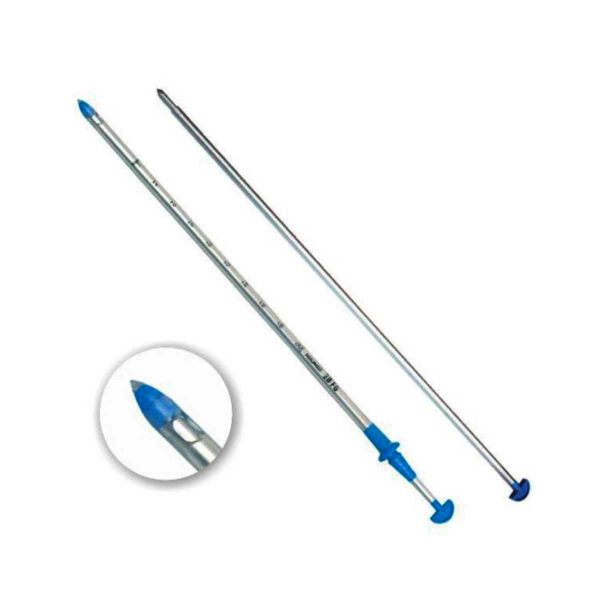 Surgical Trocar Thoracic Chest Drainage Catheter Tube