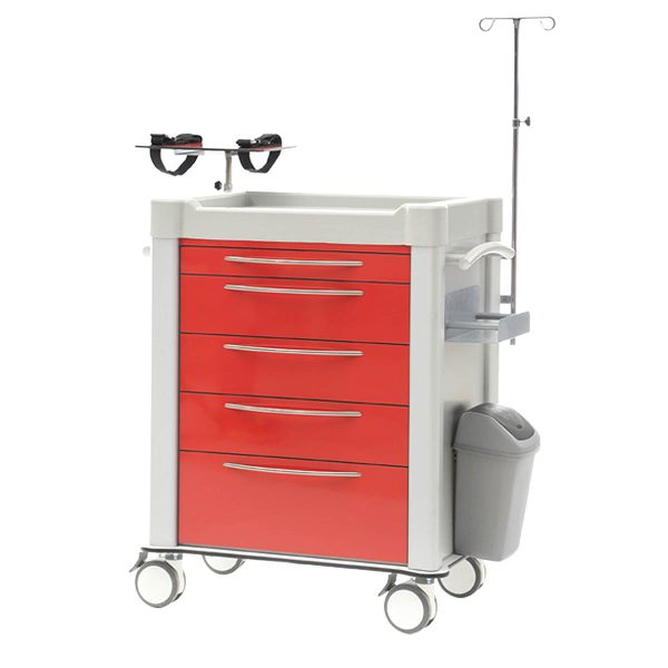 Linealife TECHNOplus TPS-3015 Emergency Cart