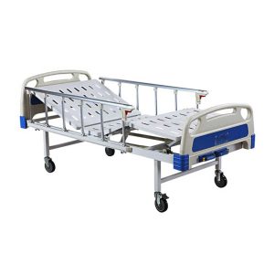 2-Function Manual Hospital Bed - Double Crank