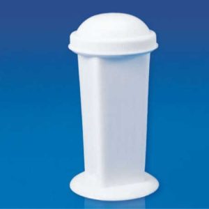 PLASTRIC COPLIN JARS