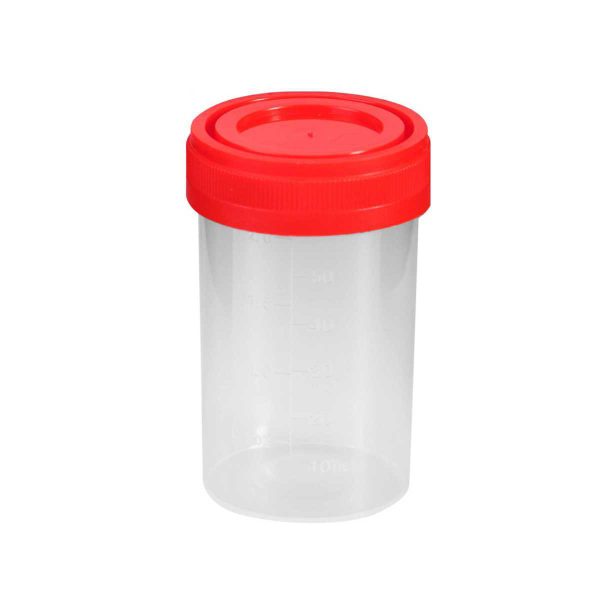 Plastic Urine Container Per Pack
