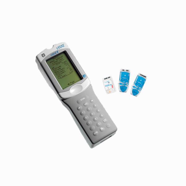 Abbott i-STAT Handheld Blood Gas Analyzer