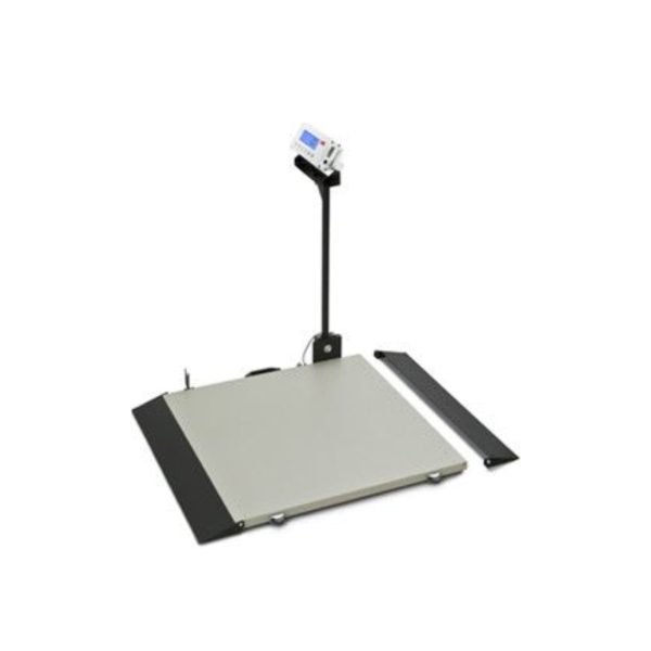 ADE M500660-01 Wheelchair Scale with Foldable Column