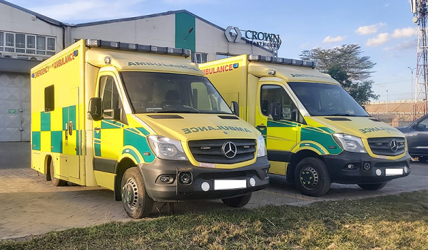 Ambulances