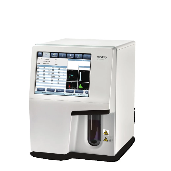 Hematology Analyzer  Mindray BC-5000  With Accessories