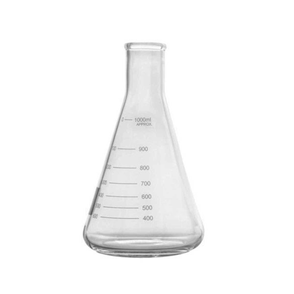 Conical Glass Flask 1000ml