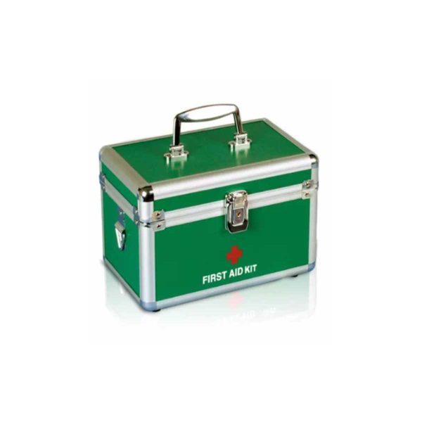 First Aid Box Aluminium Small