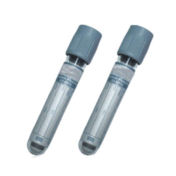 Fluoride Oxalate Tubes Per Pack