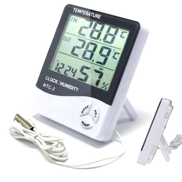 Temperature and Humidity Meter HTC-2 Hygrometer HTC2
