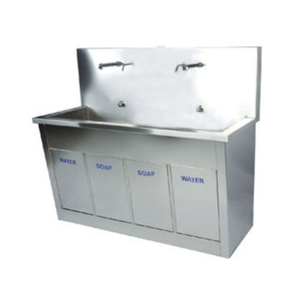 Linealife Double Bay Scrub Sink