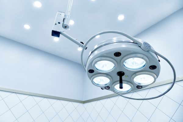 Surgical Lights (Operating Lights) Ceiling Mounted