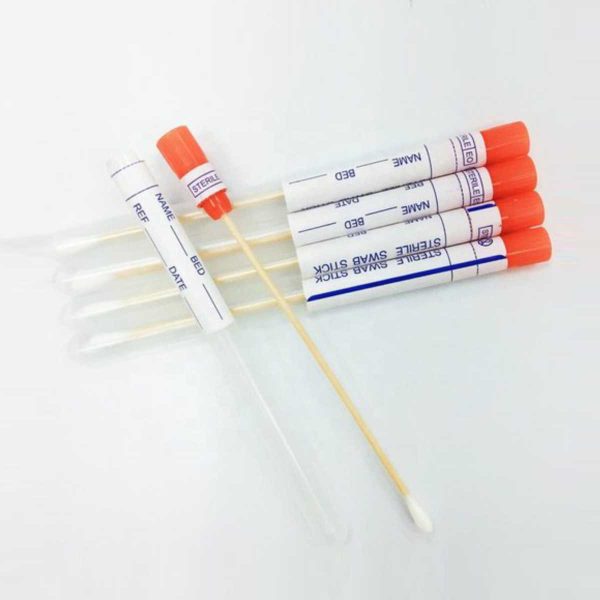 Sterile Swab Stick Per Pack