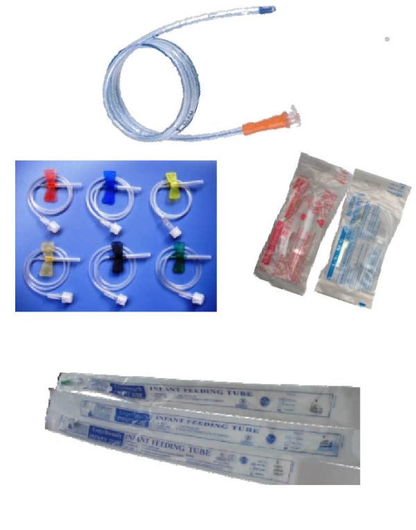 Rye Tube, Scalp Vein Set, IV Set & Infant Feeding Tubes