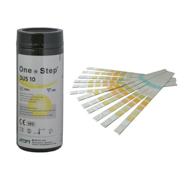 Urinalysis Strips - DUS 10